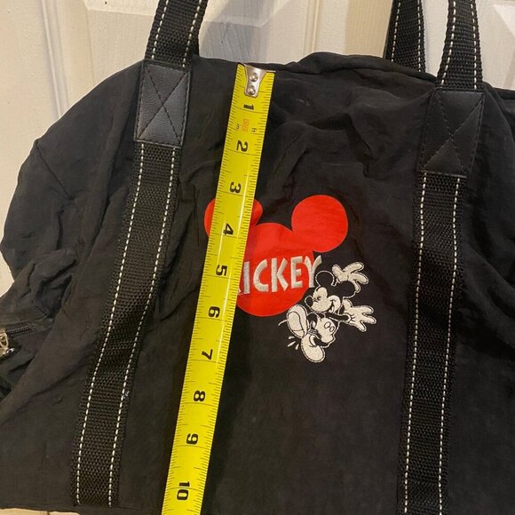 Mickey Mouse Embroidered Duffle Bag - Picture 7 of 9
